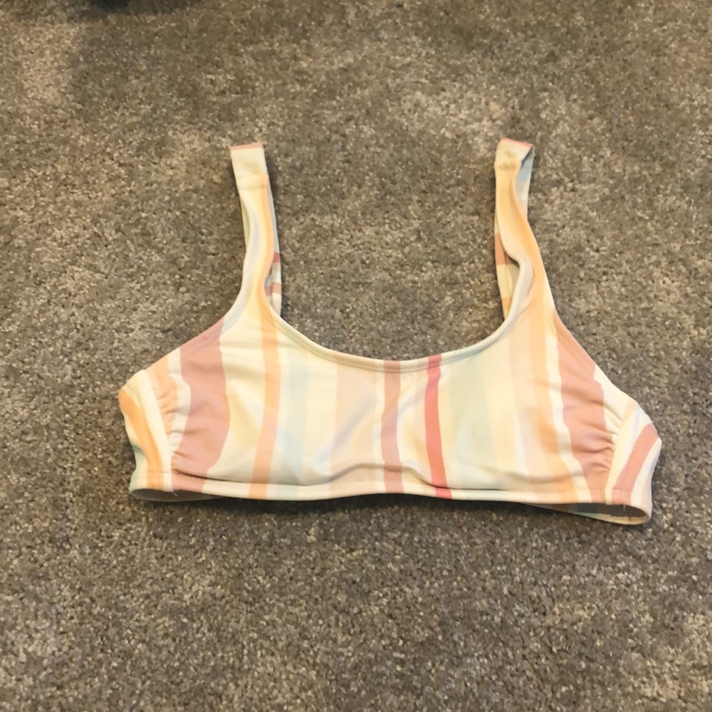 Target pastel bikini top